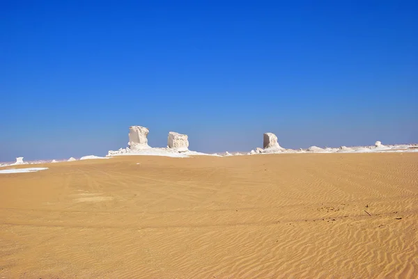 Wunderschöne Wüstenlandschaft Abstrakte Natur Felsformationen Aka Skulpturen Der Westlichen Weißen — Stockfoto