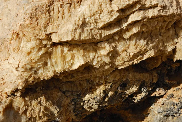 Геологический Памятник Природы Кварцевые Дрожжи Западной Белой Пустыне Габель Эль — стоковое фото