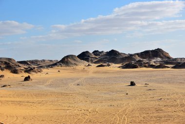 Sahra Çölü, Batı çöl. Mısır. Afrika