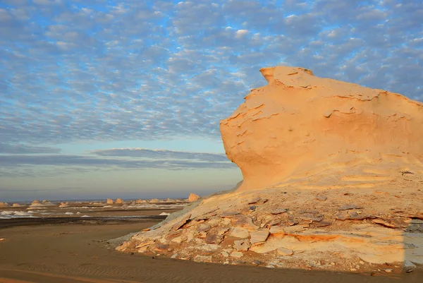 Bella Natura Astratta Formazioni Rocciose Nel Deserto Bianco Occidentale All — Foto Stock