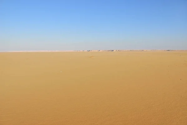 Saara Deserto Bela Paisagem Nas Proximidades Dakhla Oásis Egito Luz — Fotografia de Stock