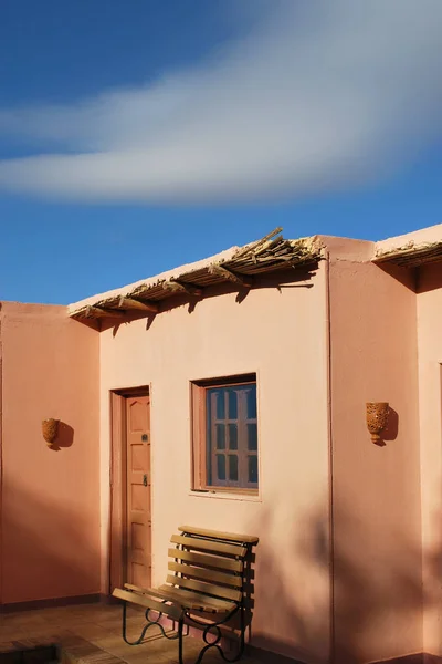 Bahariya Egypt December 2008 Accommodation Units Old Oasis Hotel Complex — Stock Photo, Image