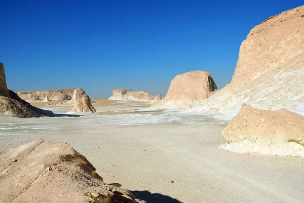 Tower Mountains Aqabat Wüste Bei Sonnenaufgang Afrika Sahara Ägypten — Stockfoto