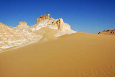 Sahara, Mısır'daki Aqabat dağlar