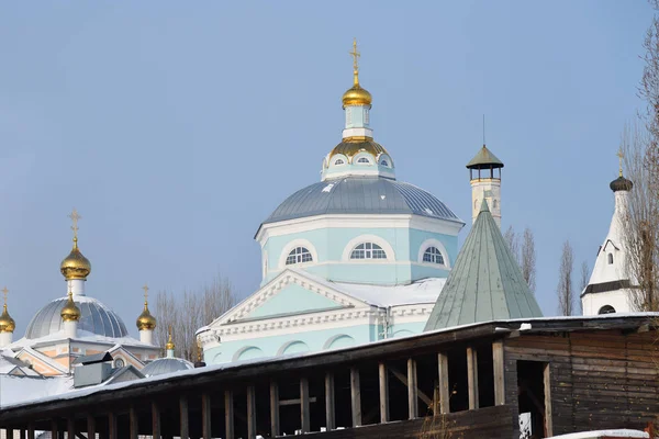 アレクセーエフ Akatov 修道院は ロシア正教会 ロシアのヴォロネジの主教管区の修道院 — ストック写真