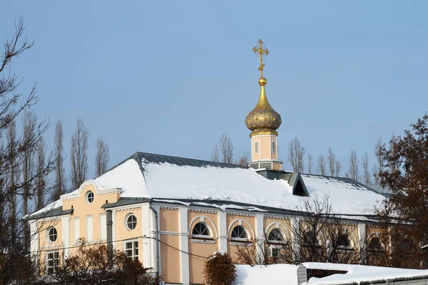 Alekseev Akatov Kloster Klostret Voronezh Stiftet Den Ryska Ortodoxa Kyrkan — Stockfoto