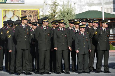 Mustafa Kemal Atatürk'ün 10 Kasım anma günü. Türkiye