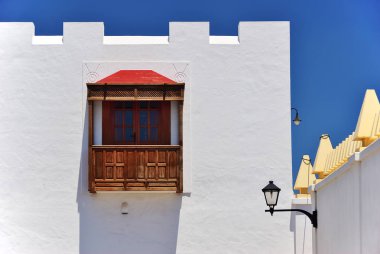İspanyol mimarisi, Lanzarote, Kanarya Adaları, İspanya