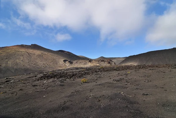 Lanzarote táj. Kanári-szigetek. Spanyolország — Stock Fotó