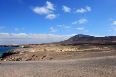 Lanzarote sahne, Kanarya Adaları, İspanya