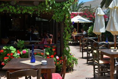 Betancuria 'da. Fuerteventura, İspanya 