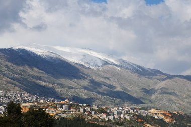 Mount Hermon, Golan Heights, Israil 