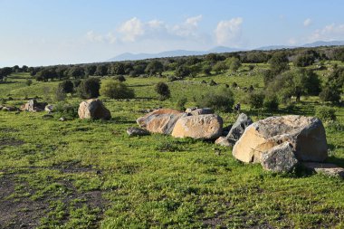 Golan Tepeleri, İsrail 