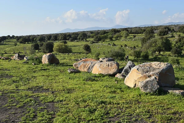 Altos del Golán, Israel — Foto de Stock