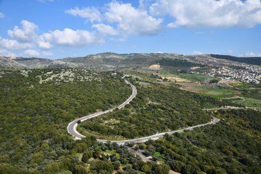 Golan Tepeleri, İsrail 