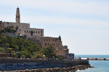 Eski kasaba Yafa'nın, Tel Aviv, İsrail