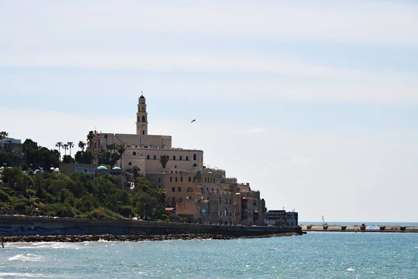 Cidade Velha de Jaffa, Tel Aviv, Israel — Fotografia de Stock