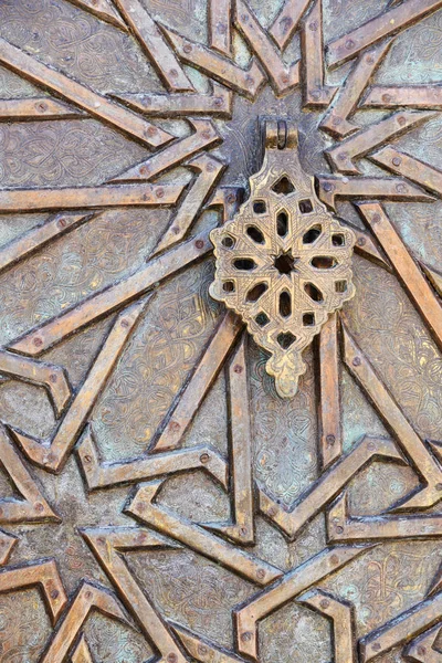 Szczegóły średniowiecznych drzwi w Jaffa, Izrael — Zdjęcie stockowe