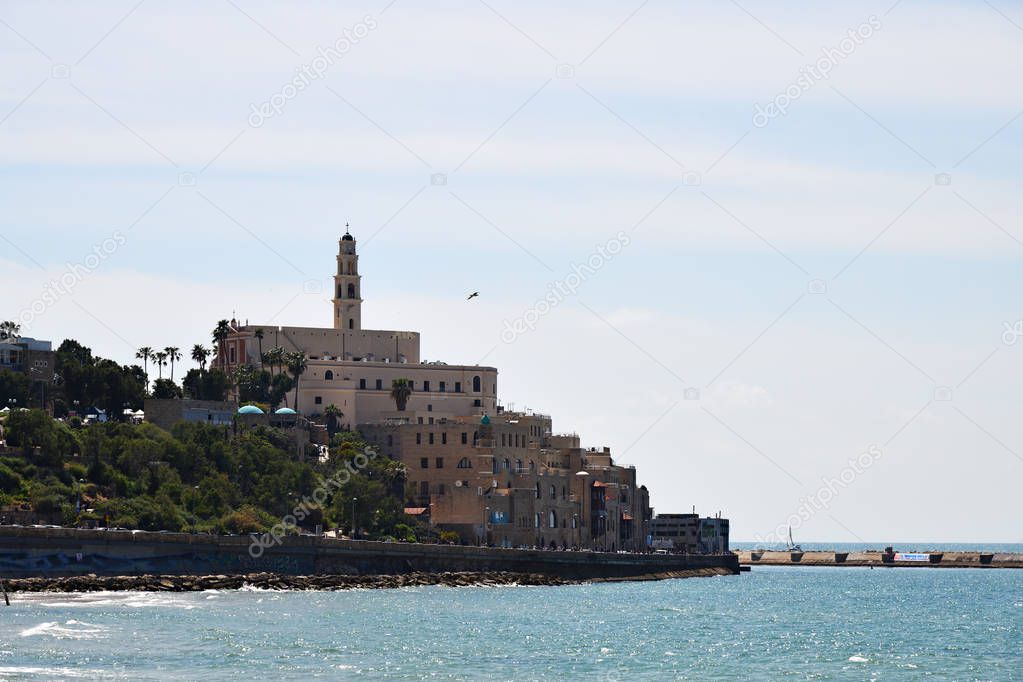 Old town of Jaffa, Tel Aviv, Israel