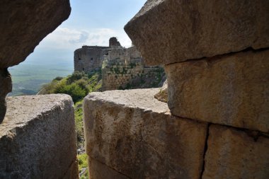 Nimrod kale, Golan Tepeleri, İsrail
