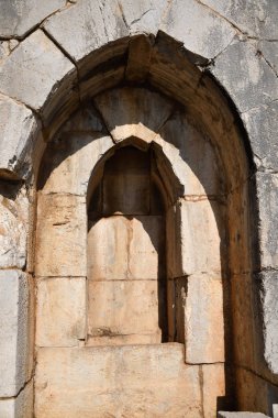 Nimrod kale, Golan Tepeleri, İsrail