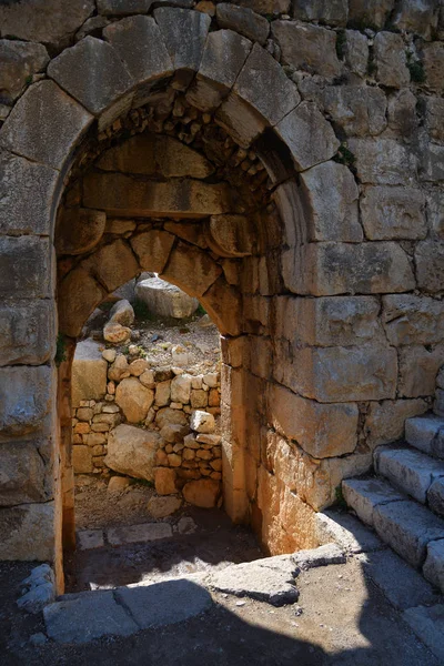 Fortaleza Nimrod, Altos del Golán, Israel — Foto de Stock