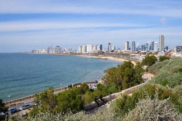 Tel Aviv, israel — Stockfoto