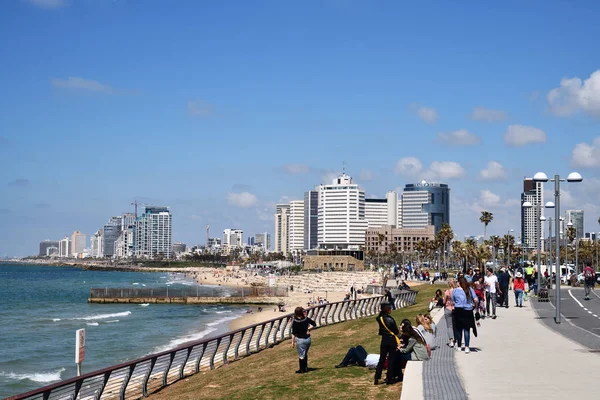 Tel aviv, Izrael — Stock Fotó