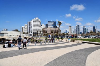 Tel Aviv mesire ve Beit Textil Gibor Evi Ticaret Kulesi