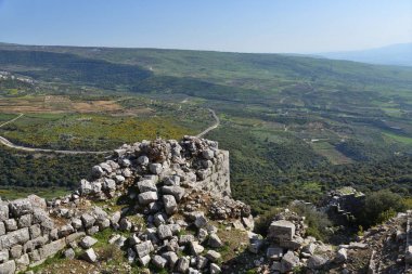 Golan Tepeleri, İsrail 