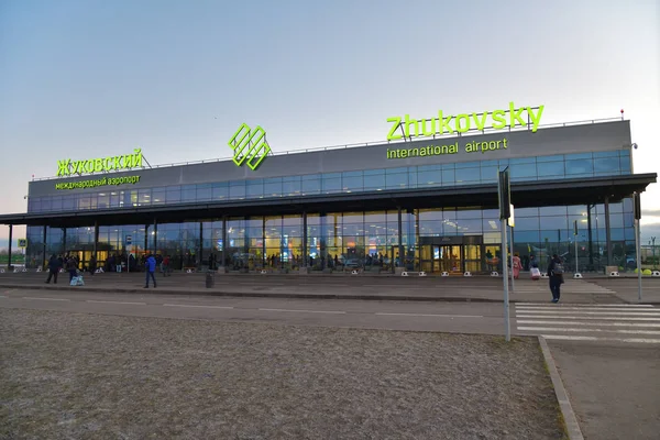 Zhukovsky internationaler Flughafen, russland, moskau — Stockfoto