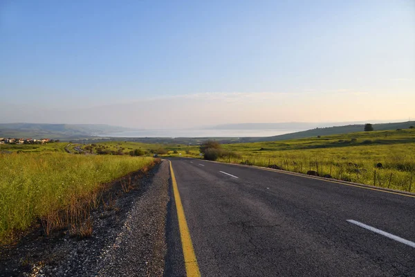 Paesaggio della Galilea, Israele — Foto Stock