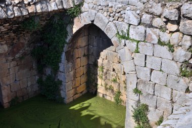 Nimrod kale, Golan Tepeleri, İsrail