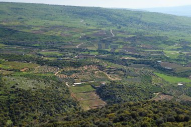 Golan Tepeleri, İsrail 