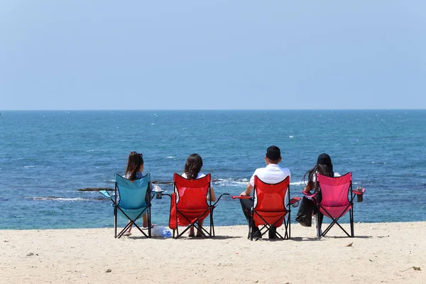 Ρωμαϊκή υδραγωγείο Καισάρεια Μαριτίμα Ισραήλ — Φωτογραφία Αρχείου