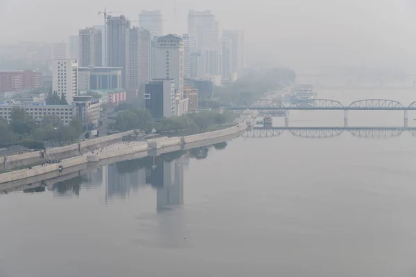 Pyongyang, capital de Corea del Norte. RPDC —  Fotos de Stock