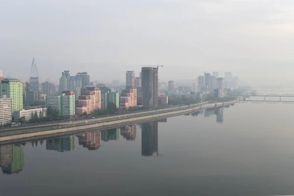 Pyongyang, capitale de la Corée du Nord. RPDC — Photo