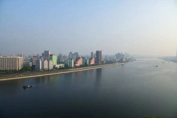 北朝鮮の首都、平壌。北朝鮮 — ストック写真