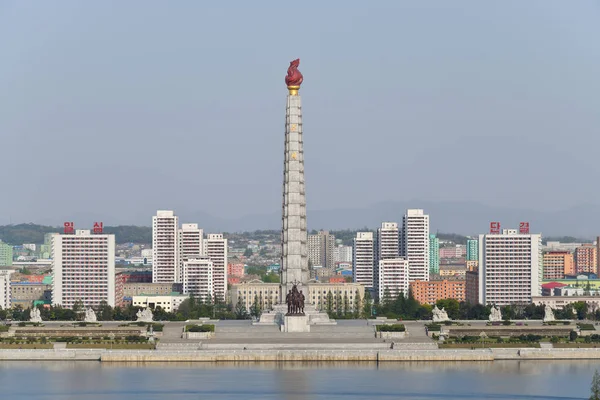 Pyongyang, Nordkorea — Stockfoto