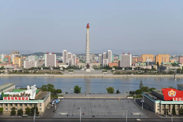 Pyongyang, Coreia do Norte — Fotografia de Stock