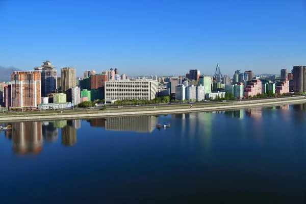 平壤,朝鲜的首都。朝鲜 — 图库照片