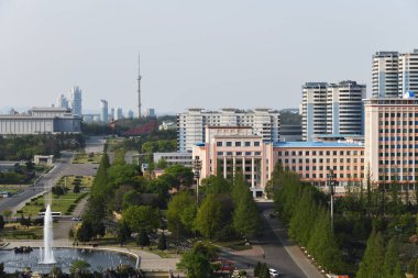 Pyongyang, Kuzey Kore 