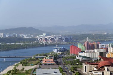 Pyongyang, Kuzey Kore 'nin başkenti. Kuzey Kore
