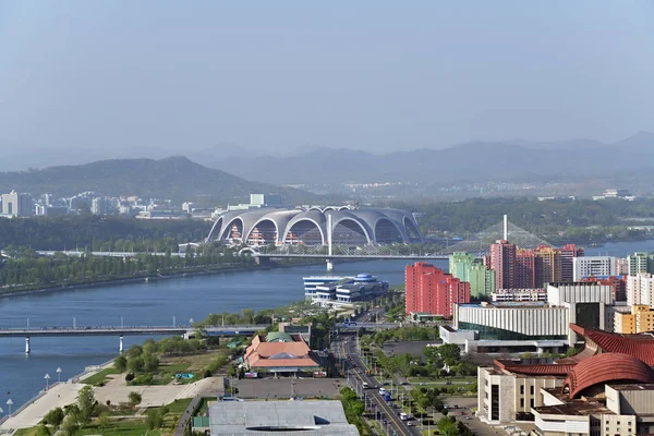 Пхеньян, столиця Північної Кореї. КНДР — стокове фото
