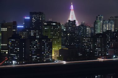 Pyongyang, Kuzey Kore 'nin başkenti. Kuzey Kore
