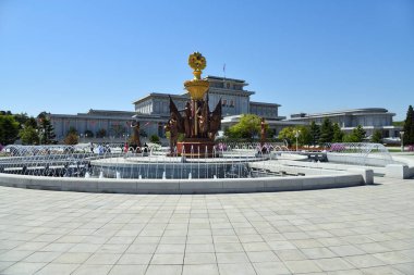 Türbesi. Pyongyang, Kuzey Kore