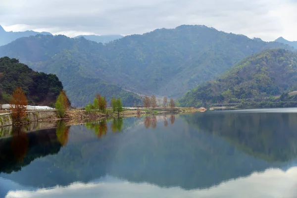 Corea del Norte. Paisajes de campo —  Fotos de Stock