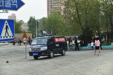 Pyongyang, Kuzey Kore