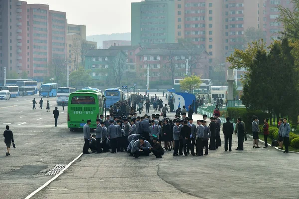 Pyongyang, Coreia do Norte — Fotografia de Stock