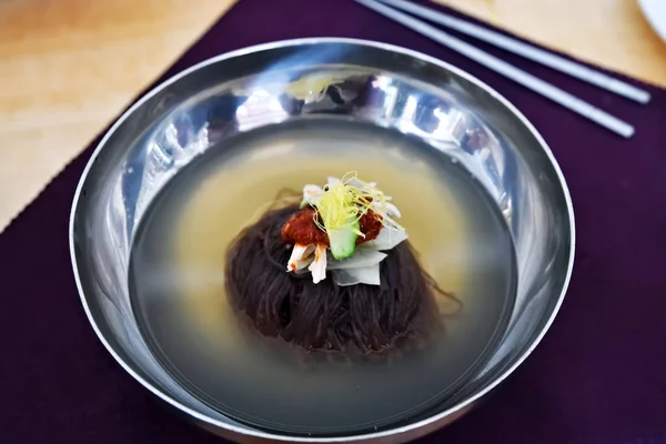 North Korean cuisine. Naengmyeon